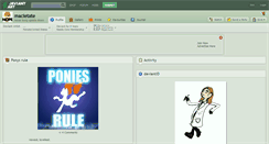 Desktop Screenshot of macietate.deviantart.com