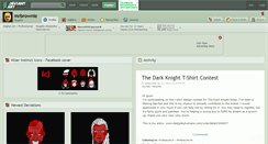 Desktop Screenshot of mrbrownie.deviantart.com