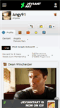 Mobile Screenshot of angy91.deviantart.com