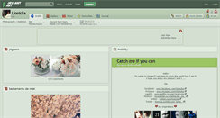 Desktop Screenshot of lionicka.deviantart.com