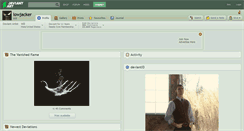 Desktop Screenshot of lowjacker.deviantart.com