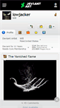 Mobile Screenshot of lowjacker.deviantart.com