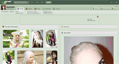 Desktop Screenshot of momilein.deviantart.com