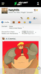 Mobile Screenshot of hazyhills.deviantart.com
