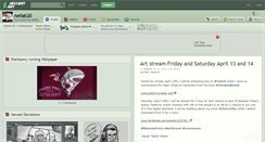 Desktop Screenshot of neilak20.deviantart.com