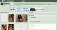 Desktop Screenshot of kairaletssexy.deviantart.com