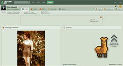Desktop Screenshot of eric-lovett.deviantart.com