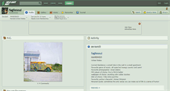 Desktop Screenshot of fagilesoul.deviantart.com