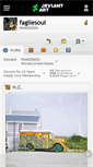 Mobile Screenshot of fagilesoul.deviantart.com