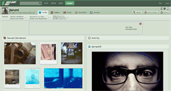 Desktop Screenshot of jierumi.deviantart.com
