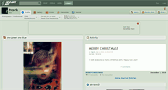 Desktop Screenshot of fresvik.deviantart.com