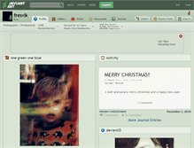 Tablet Screenshot of fresvik.deviantart.com