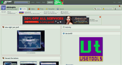 Desktop Screenshot of alexsupra.deviantart.com
