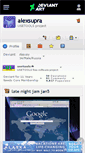 Mobile Screenshot of alexsupra.deviantart.com