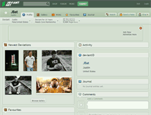Tablet Screenshot of jbat.deviantart.com