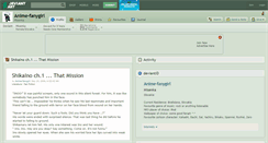 Desktop Screenshot of anime-fanygirl.deviantart.com