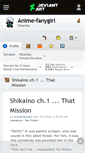 Mobile Screenshot of anime-fanygirl.deviantart.com