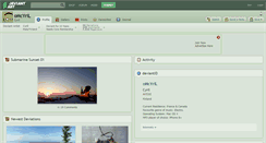Desktop Screenshot of omcyril.deviantart.com