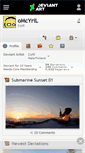 Mobile Screenshot of omcyril.deviantart.com