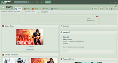 Desktop Screenshot of bigz95.deviantart.com