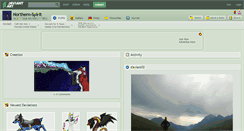 Desktop Screenshot of northern-spirit.deviantart.com