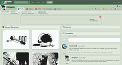 Desktop Screenshot of kstipetic.deviantart.com