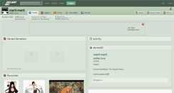 Desktop Screenshot of marti-marti.deviantart.com