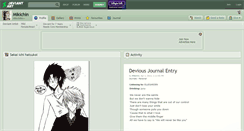 Desktop Screenshot of mikichin.deviantart.com