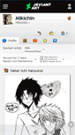 Mobile Screenshot of mikichin.deviantart.com