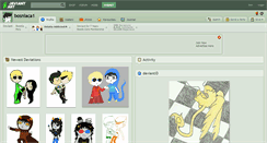 Desktop Screenshot of bosniaca1.deviantart.com
