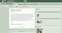 Desktop Screenshot of omgcon-fans.deviantart.com