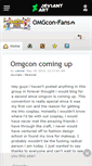 Mobile Screenshot of omgcon-fans.deviantart.com