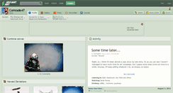 Desktop Screenshot of comrade47.deviantart.com