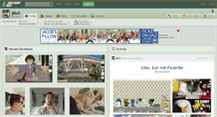Desktop Screenshot of jalu3.deviantart.com