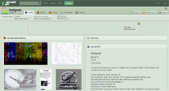 Desktop Screenshot of hotspot6.deviantart.com