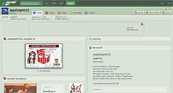 Desktop Screenshot of jadedolphin22.deviantart.com
