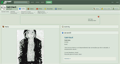 Desktop Screenshot of gabi-black.deviantart.com