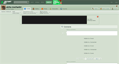 Desktop Screenshot of alche-mechanist.deviantart.com