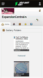 Mobile Screenshot of expansioncentral.deviantart.com