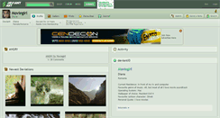 Desktop Screenshot of moviegirl.deviantart.com