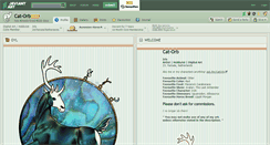 Desktop Screenshot of cat-orb.deviantart.com