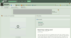 Desktop Screenshot of muhnazer.deviantart.com