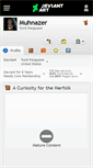 Mobile Screenshot of muhnazer.deviantart.com
