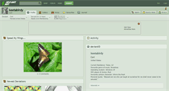 Desktop Screenshot of keetabirdy.deviantart.com
