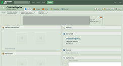 Desktop Screenshot of christianpaprika.deviantart.com