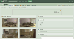 Desktop Screenshot of gulisch.deviantart.com