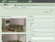 Tablet Screenshot of gulisch.deviantart.com