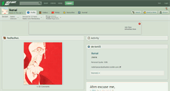 Desktop Screenshot of ikenai.deviantart.com