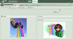Desktop Screenshot of moshing-squirrel.deviantart.com
