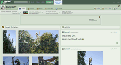Desktop Screenshot of dominik19.deviantart.com